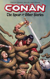Cover for Conan: The Spear and Other Stories (Dark Horse, 2010 series) 