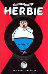 Cover for Herbie Archives (Dark Horse, 2008 series) #1