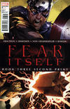 Cover for Fear Itself (Marvel, 2011 series) #3 [Second Print]