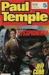 Cover for Paul Temple (Semic, 1970 series) #5/1971