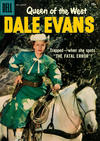 Cover for Queen of the West Dale Evans (Dell, 1954 series) #18 [15¢]