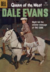 Cover for Queen of the West Dale Evans (Dell, 1954 series) #16 [15¢]