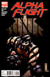 Cover for Alpha Flight (Marvel, 2011 series) #2 [Dale Eaglesham Incentive Variant Cover]