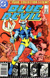 Cover for Blue Devil (DC, 1984 series) #1 [Newsstand]