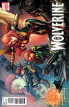 Cover for Wolverine (Marvel, 2010 series) #9 ["Evolutions" Variant]