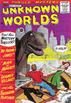 Cover for Unknown Worlds (American Comics Group, 1960 series) #9