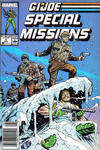 Cover for G.I. Joe Special Missions (Marvel, 1986 series) #6 [Newsstand]