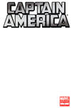 Cover Thumbnail for Captain America (2011 series) #1 [Blank Variant]