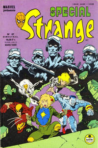 Cover Thumbnail for Spécial Strange (Semic S.A., 1989 series) #67