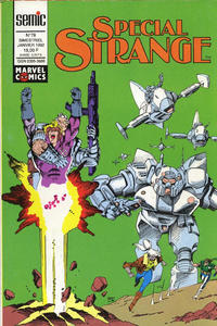 Cover Thumbnail for Spécial Strange (Semic S.A., 1989 series) #78