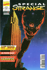 Cover Thumbnail for Spécial Strange (Semic S.A., 1989 series) #100