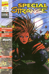 Cover for Spécial Strange (Semic S.A., 1989 series) #109