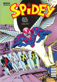 Cover Thumbnail for Spidey (Semic S.A., 1989 series) #110