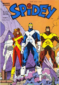 Cover Thumbnail for Spidey (Semic S.A., 1989 series) #113