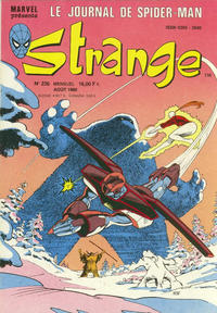 Cover Thumbnail for Strange (Semic S.A., 1989 series) #236