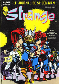 Cover Thumbnail for Strange (Semic S.A., 1989 series) #237
