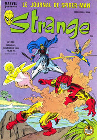 Cover for Strange (Semic S.A., 1989 series) #239