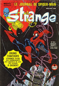 Cover Thumbnail for Strange (Semic S.A., 1989 series) #244