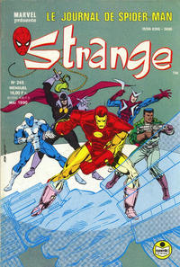 Cover Thumbnail for Strange (Semic S.A., 1989 series) #245