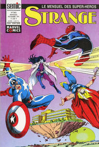 Cover Thumbnail for Strange (Semic S.A., 1989 series) #263
