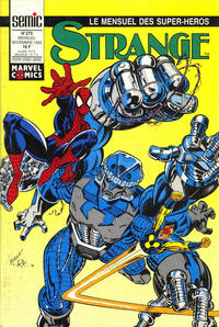 Cover Thumbnail for Strange (Semic S.A., 1989 series) #275