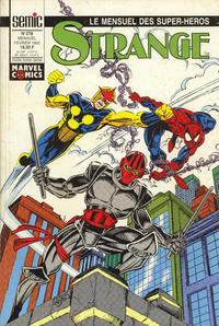 Cover Thumbnail for Strange (Semic S.A., 1989 series) #278