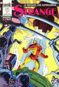 Cover Thumbnail for Strange (Semic S.A., 1989 series) #282