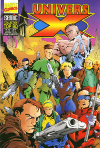 Cover Thumbnail for Top BD (Semic S.A., 1989 series) #42 - Univers X