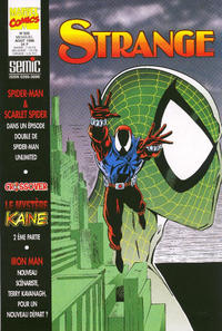 Cover Thumbnail for Strange (Semic S.A., 1989 series) #320