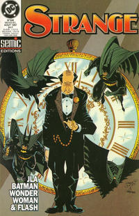 Cover Thumbnail for Strange (Semic S.A., 1989 series) #328