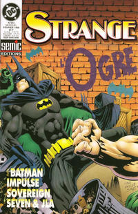 Cover Thumbnail for Strange (Semic S.A., 1989 series) #334