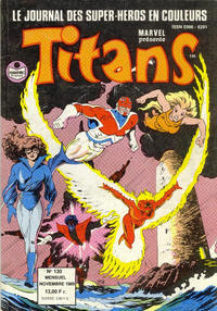 Cover Thumbnail for Titans (Semic S.A., 1989 series) #130