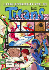 Cover Thumbnail for Titans (Semic S.A., 1989 series) #131