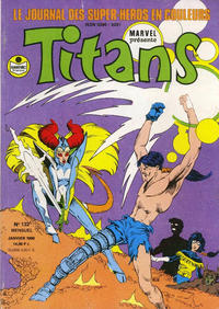Cover Thumbnail for Titans (Semic S.A., 1989 series) #132