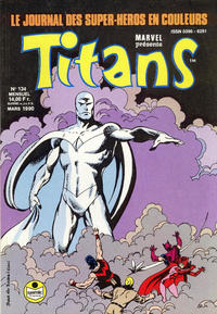Cover Thumbnail for Titans (Semic S.A., 1989 series) #134