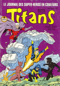 Cover Thumbnail for Titans (Semic S.A., 1989 series) #135