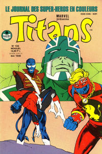 Cover Thumbnail for Titans (Semic S.A., 1989 series) #136