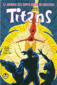 Cover Thumbnail for Titans (Semic S.A., 1989 series) #138