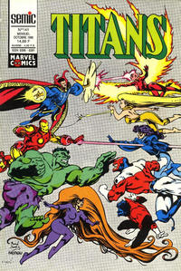 Cover Thumbnail for Titans (Semic S.A., 1989 series) #141