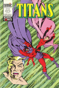 Cover Thumbnail for Titans (Semic S.A., 1989 series) #146