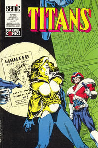 Cover Thumbnail for Titans (Semic S.A., 1989 series) #150