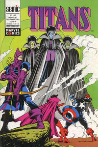 Cover Thumbnail for Titans (Semic S.A., 1989 series) #152