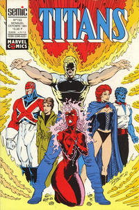 Cover Thumbnail for Titans (Semic S.A., 1989 series) #153