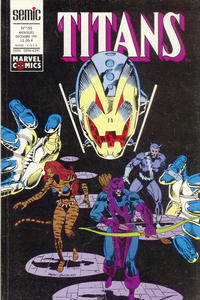 Cover Thumbnail for Titans (Semic S.A., 1989 series) #155