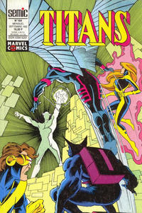 Cover Thumbnail for Titans (Semic S.A., 1989 series) #164