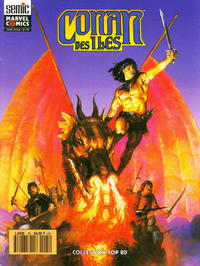 Cover Thumbnail for Top BD (Semic S.A., 1989 series) #25 - Conan des Iles