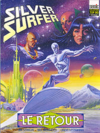 Cover Thumbnail for Top BD (Semic S.A., 1989 series) #27 - Silver Surfer - Le retour