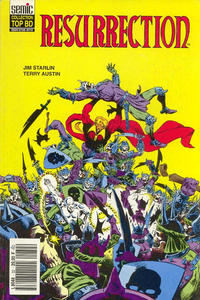Cover Thumbnail for Top BD (Semic S.A., 1989 series) #32 - Résurrection