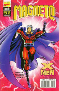 Cover Thumbnail for Top BD (Semic S.A., 1989 series) #33 - Magneto