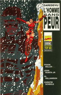 Cover Thumbnail for Top BD (Semic S.A., 1989 series) #35 - Daredevil - L'homme sans peur